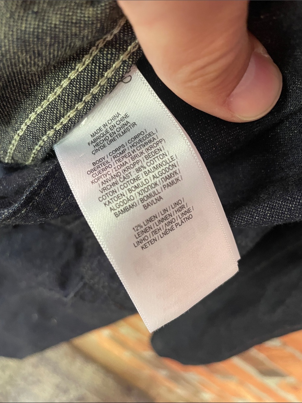 $895 RRL hooded coverall Large - Picture 9 of 9
